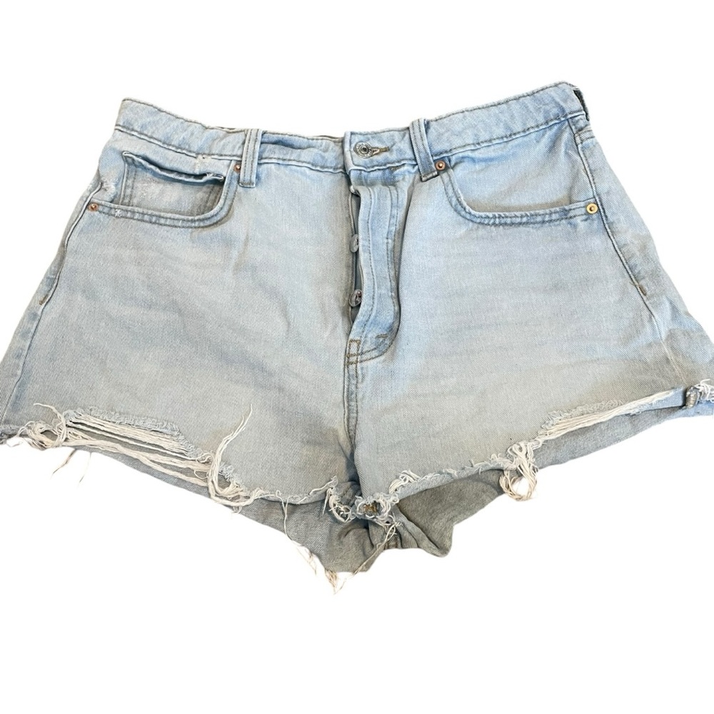 Wild Fable high rise cut off shorts